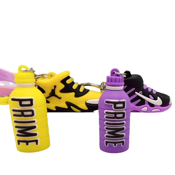 Wholesale PVC Sneaker Model Keychain JDC-KC-HanR006