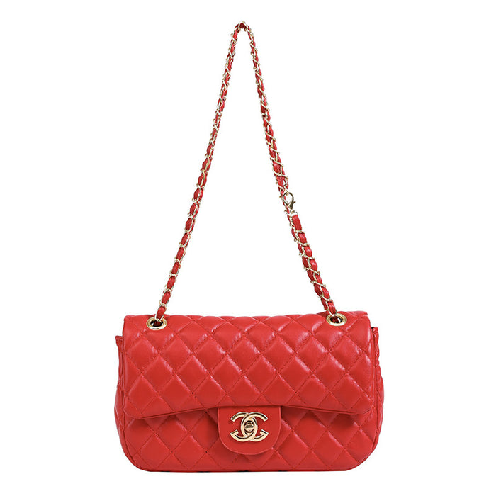 Wholesale Simple temperament shoulder bag retro casual large capacity crossbody bag