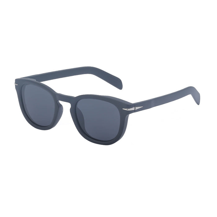 Wholesale Polarized Sunglasses Fashion Elliptical Frame Sunglasses Polarized Mirrors