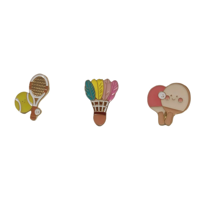 Wholesale Sports Series Metal Brooch