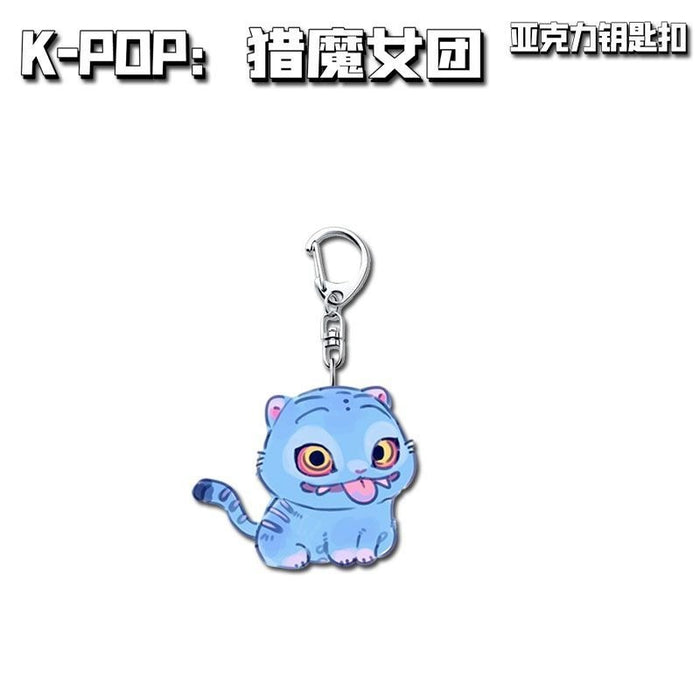Wholesale Kpop Acrylic Keychain Anime Peripheral Pendant