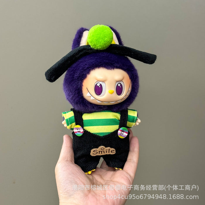 Wholesale 17cm Cartoon Doll Clothes Set