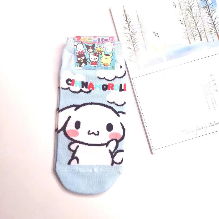 Wholesale Cotton Cartoon Short Socks JDC-SK-Xiasi005