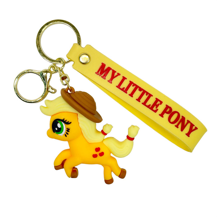 Wholesale PVC Cartoon Doll Keychain JDC-KC-BaoDou002