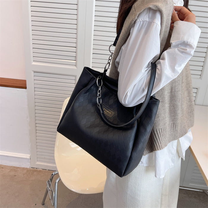 Wholesale Large capacity bag, new style, niche commuting bag, versatile shoulder bag, tote bag