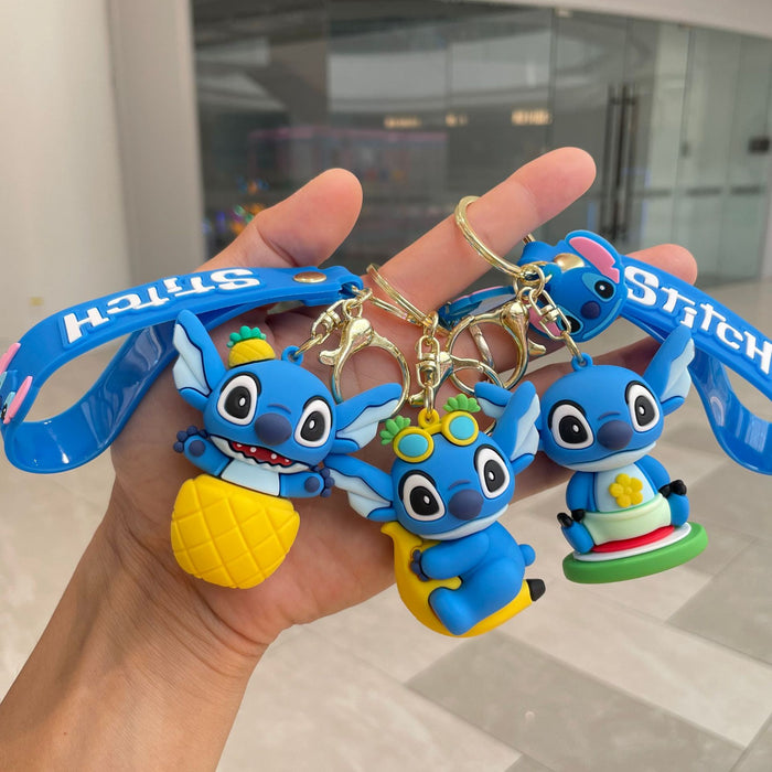 Wholesale Cartoon Doll PVC Keychain JDC-KC-YaoP003