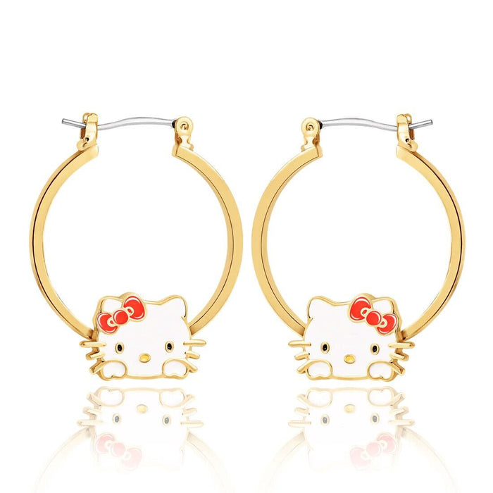 Wholesale Cartoon Cute Cat Earrings JDC-ES-jinmiao009