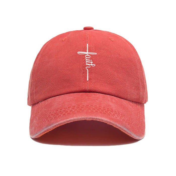 Wholesale Retro washed baseball cap, outdoor sun protection soft top hat