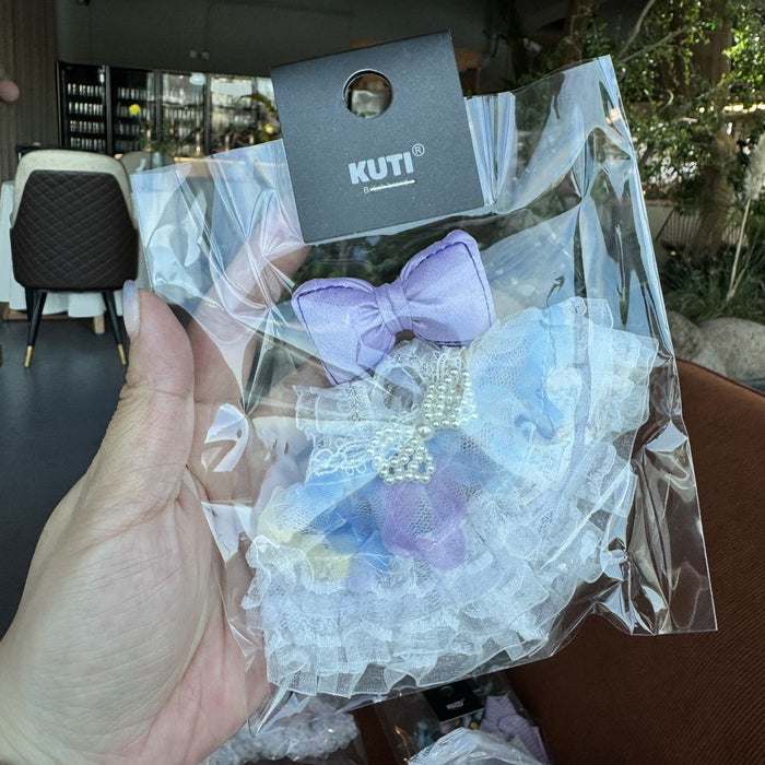 Wholesale Doll Clothes Butterfly Dress Pendant Baby Clothes Accessories Clothes