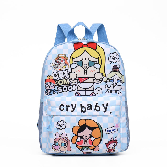 Wholesale children's shoulder bag cute cartoon kindergarten schoolbag boys and girls baby travel backpack