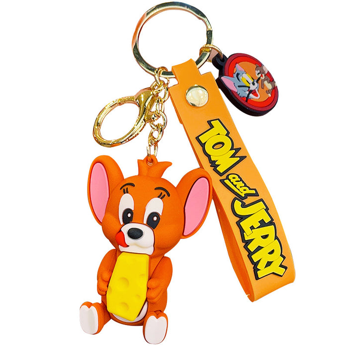 Wholesale Cute Cartoon Anime Keychain JDC-KC-LeZi013