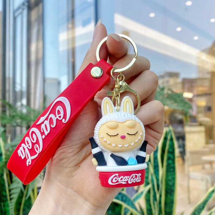 Wholesale Doll-themed surfing keychains