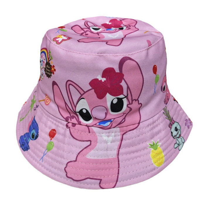 Wholesale Cartoon Children's Printing Cotton Bucket Hat JDC-FH-BoD019