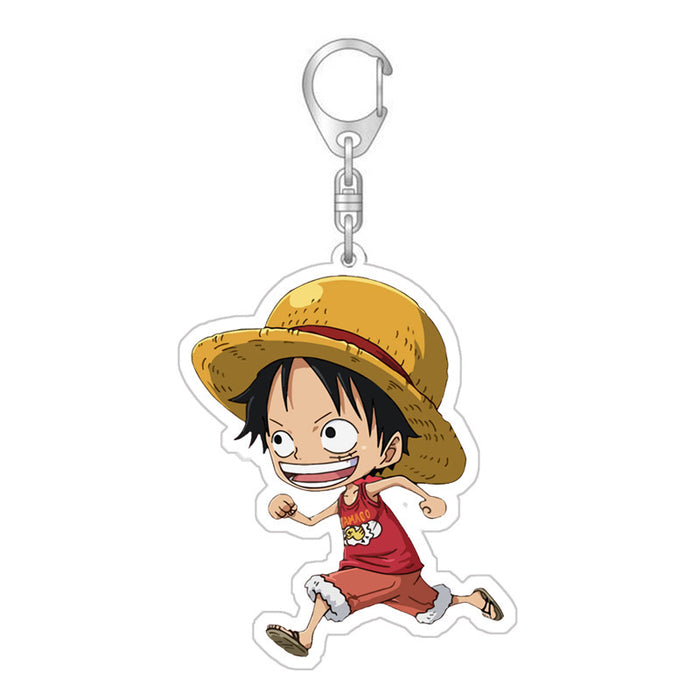 Wholesale Cartoon Acrylic Keychains JDC-KC-XinF006