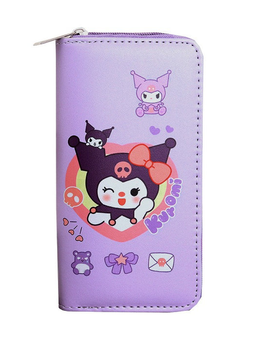 Wholesale Cartoon long coin purse