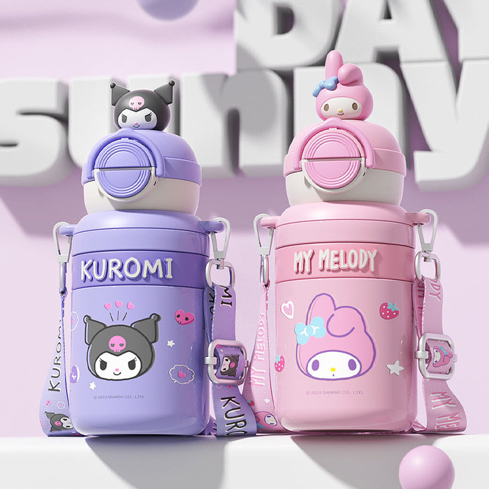 Wholesale  cute stainless steel children' s thermos cup