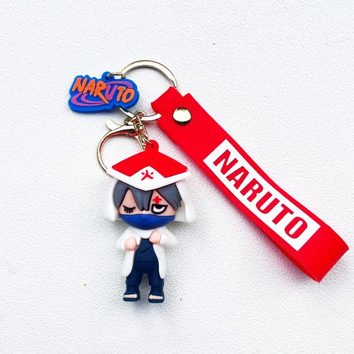 Wholesale PVC Cartoon Doll Keychain JDC-KC-WuYi172