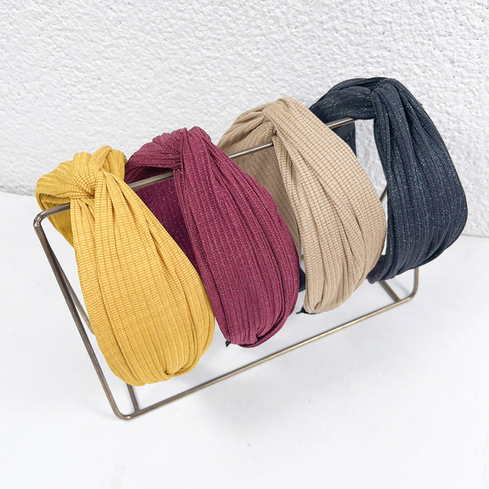 Wholesale Wide Version Woolen Fabric Headband JDC-HD-ChaoXuan007