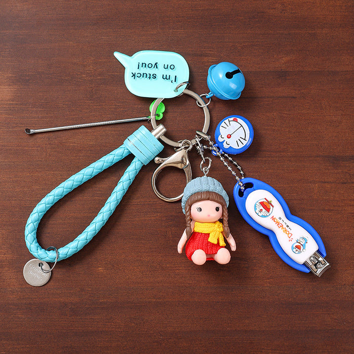 Wholesale Cartoon Cute Keychain  Pendant  Hanging Bag  Key Chain