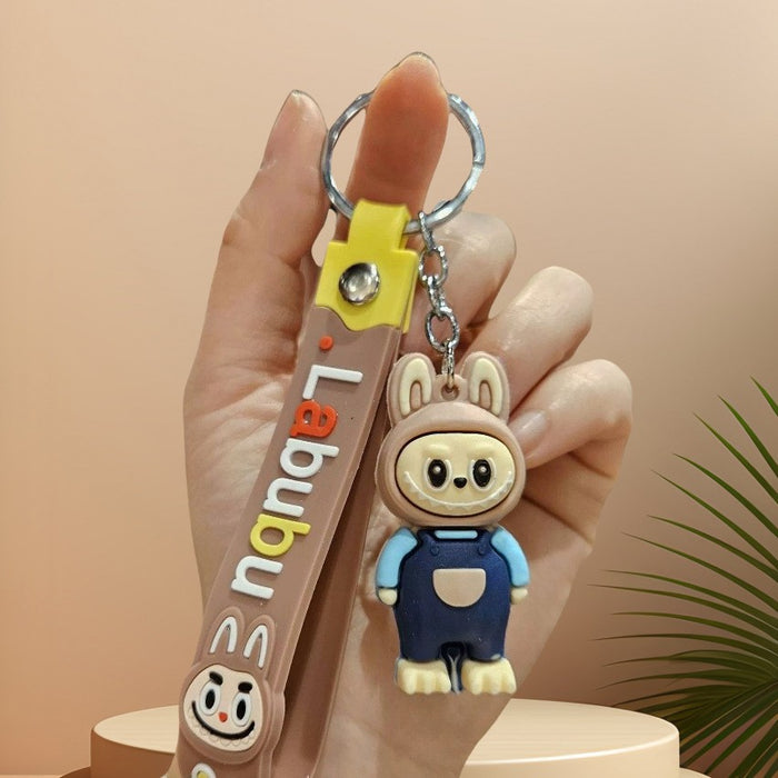 Wholesale Love Sheep Night Light Keychain Pendant