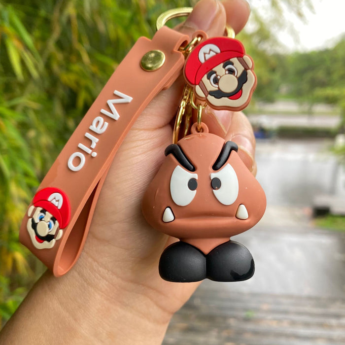 Wholesale  keychain cartoon  bag PVC pendant
