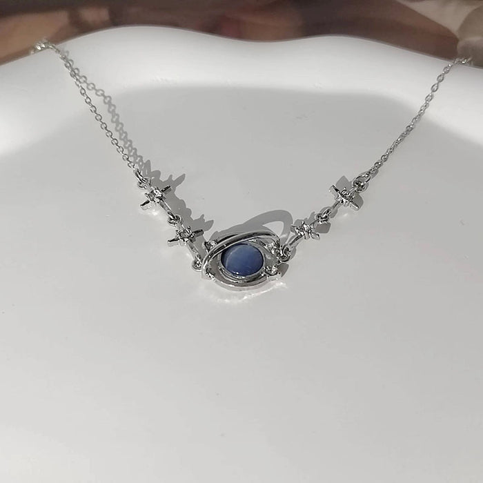 Wholesale Blue Planet bracelet ins niche design luxury new jewelry women