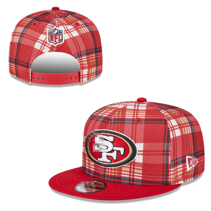 Wholesale Rugby Hat Baseball Cap Embroidered Flat Brim Hat Outdoor Sun Hat