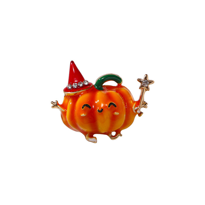Wholesale Christmas Bells Brooch Pin Zinc Alloy Chic Decorative Accessory Holiday Gift Idea For Party And Boutique Resale