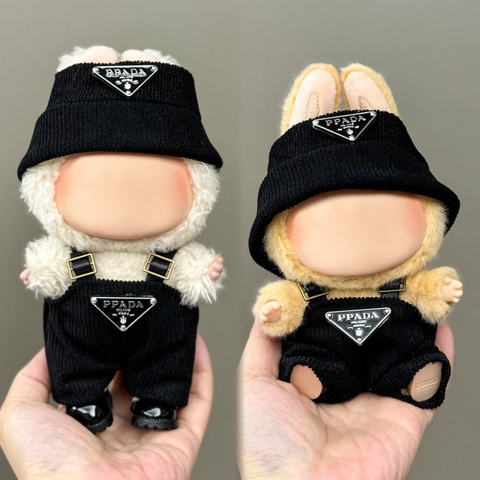 Wholesale Only clothes are suitable for 17cm blind box pendant plush doll clothes