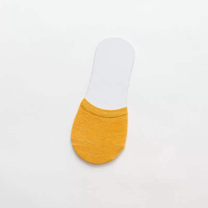 Wholesale Invisible Half Foot Socks Cotton Sweat Absorbing Boat Socks Thin Edition