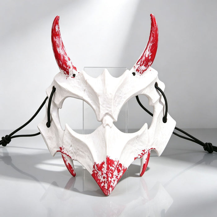 Wholesale Japanese Anime Style Black Werewolf Mask Stylish  Cosplay Mask Decorative Party Costume Accessory For Boutique Resale And Gift