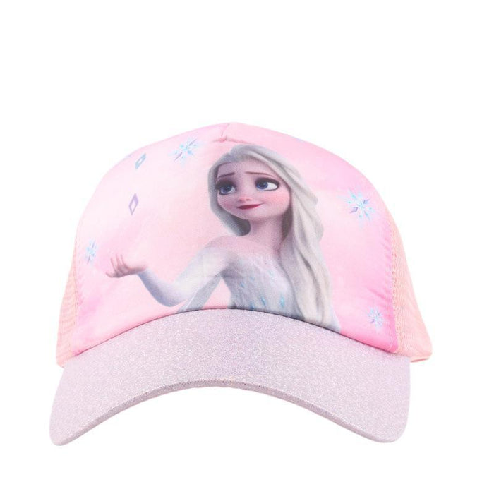 Wholesale Baby Hat Summer New Ice and Snow Girls Sunshade Cap Baseball Cap