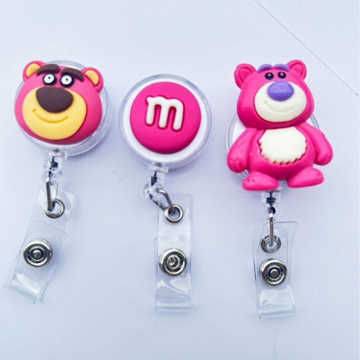 Wholesale Retractable Cartoon Badge Reels