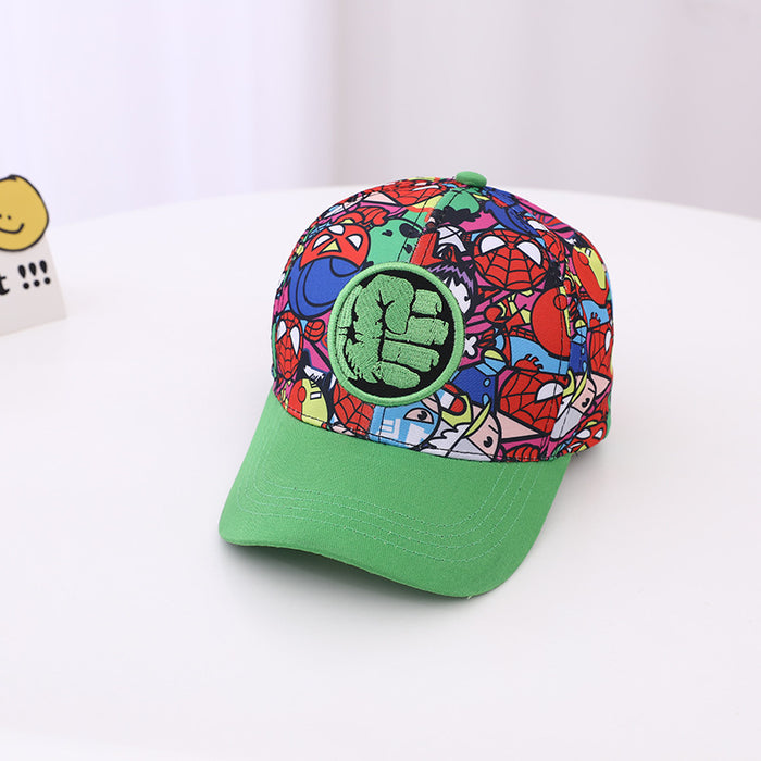 Wholesale Cartoon Anime Children's Baseball Cap JDC-FH-XinYu013