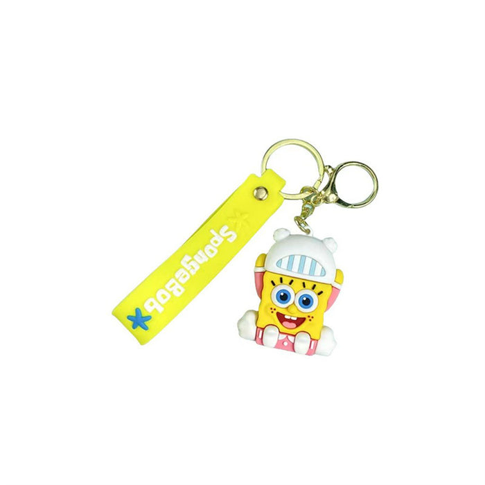 Wholesale PVC Cartoon Doll Keychain JDC-KC-BaoDou014