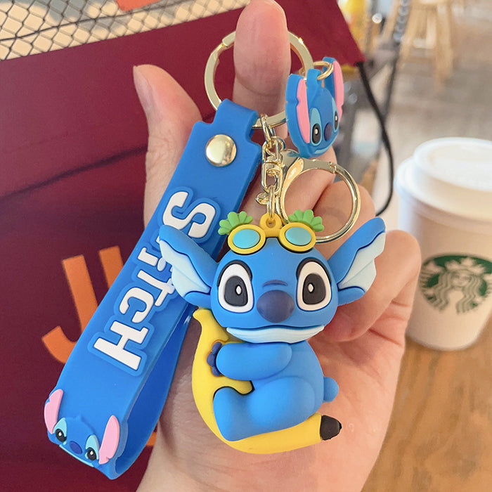 Wholesale Cartoon Doll Key Chain JDC-KC-JG340