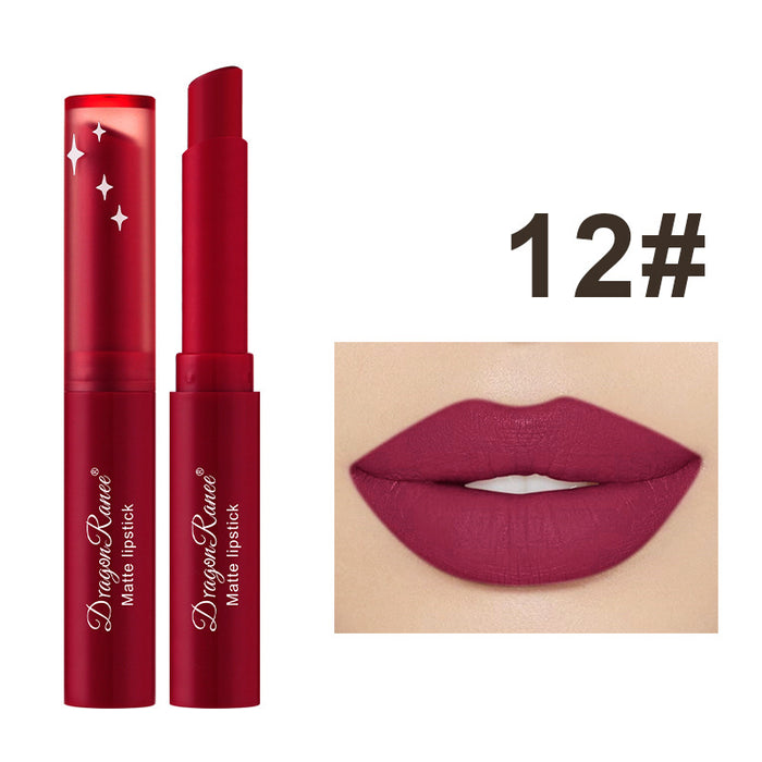 Wholesale Lipstick lipstick crayon matte matte lipstick pencil slant lipstick nude bean paste lipstick