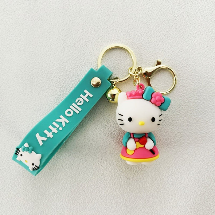 Wholesale PVC cartoon doll Keychain JDC-KC-WuYi093