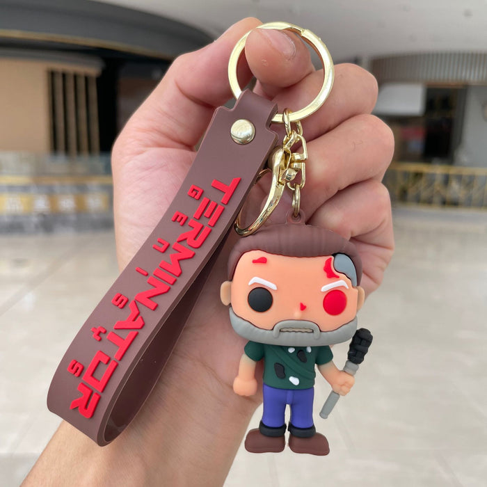 Wholesale Keychains, movie merchandise, cartoon dolls, keychains, bags, pendants, small gifts