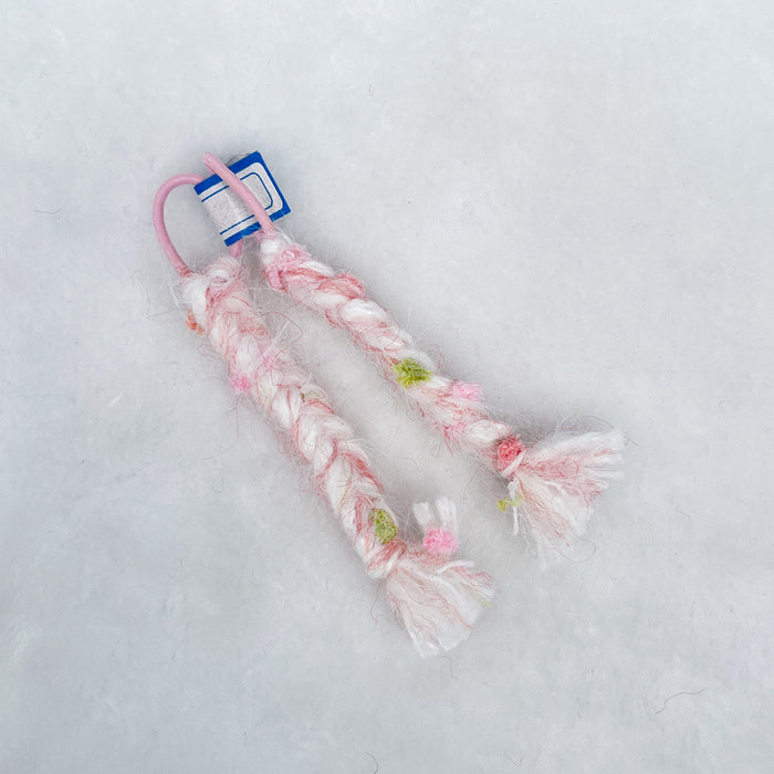 Wholesale Doll Baby Clothes Accessories Vinyl Doll Hair Accessories Multi-Color Wool Braids