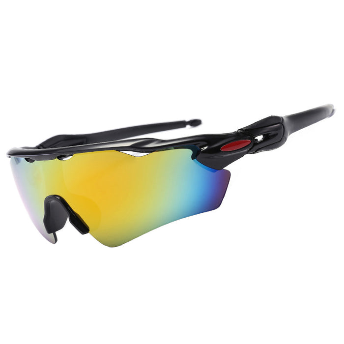 Wholesale PC Sports Cycling Glasses JDC-SG-Guoyi006