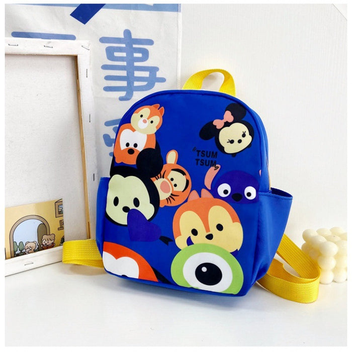Wholesale Children' s Bag Cute Cartoon Print School Bag
