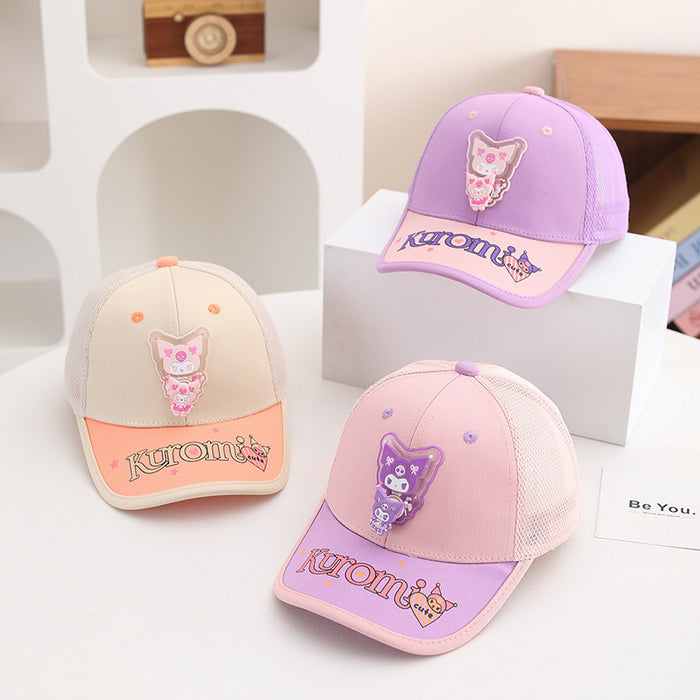 Wholesale New Mesh Hat for 2-6 Year Old Baby Sunshade Duck Tongue Baseball Hat