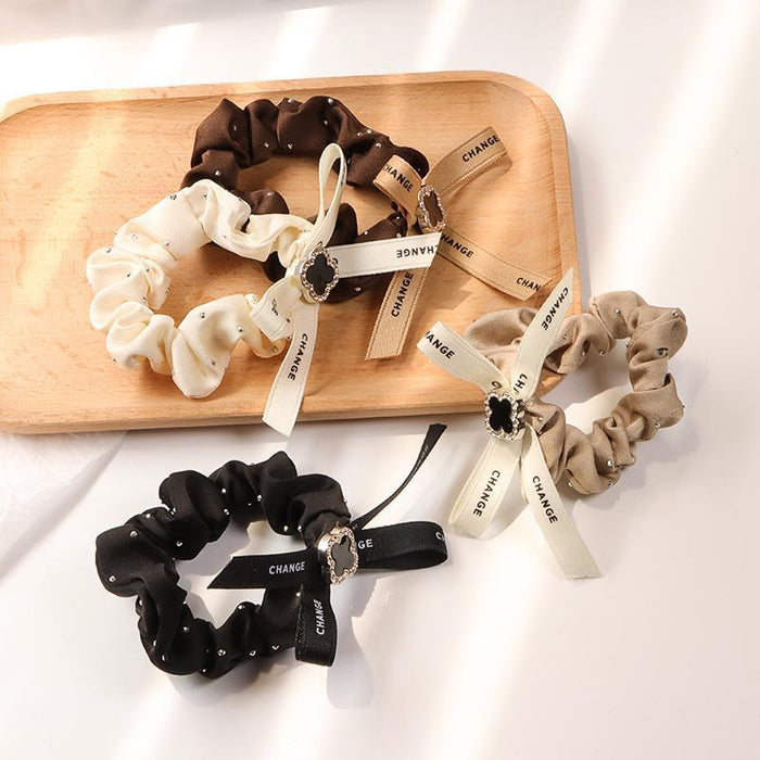 Wholesale Versatile headband, butterfly tie, hair rope, meatball headband hair accessory