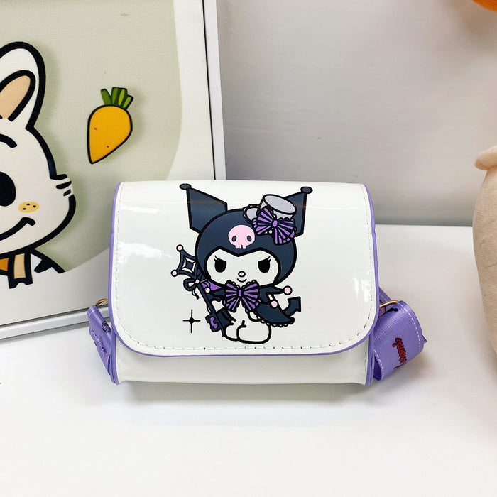 Wholesale Fashion change cartoon crossbody bag, cute square bag