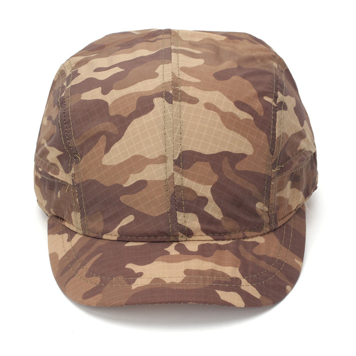 Wholesale Camouflage Outdoor Baseball Cap - Quick Dry Soft Top Short Brim Sun Hat Great for Resale
