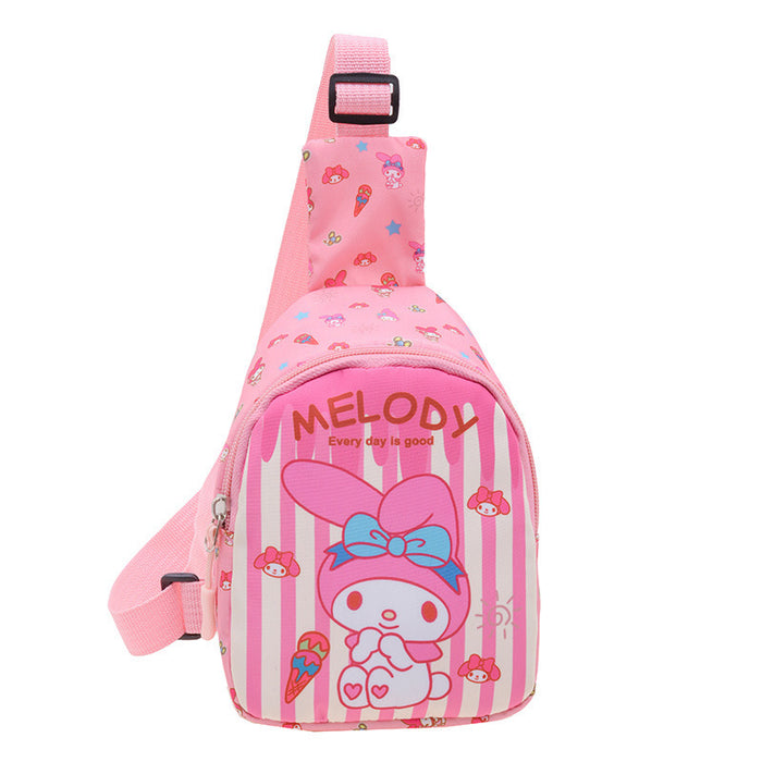 Wholesale Cartoon Children's Chest Bag Boys and Girls Lightweight One-shoulder Crossbody Small Backpack JDC-SD-Yibao001