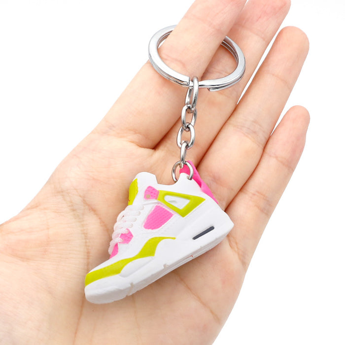 Wholesale PVC Shoe Model Keychain JDC-KC-QLPing003