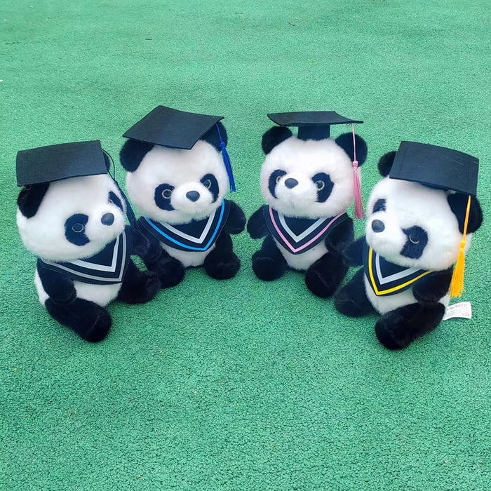 Wholesale Backpack Panda Plush Toy Children's Gift Sichuan National Treasure Tourism Souvenir Grab Machine Doll JDC-DO-MW003