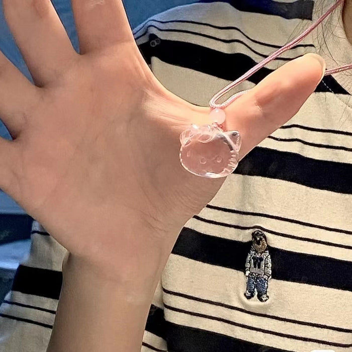 Wholesale Cute necklace with simple temperament and collarbone chain